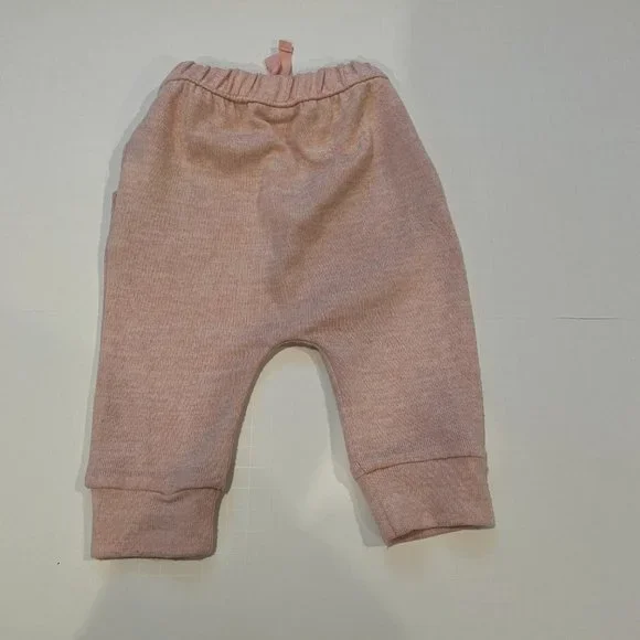 GAP Baby 2 Piece Pink Sweatshirt and Sweatpants Outfit Size 0-3 months - Picture 15 of 15